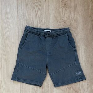 Boys Zara Gray Casual Shorts